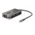 StarTech.com USB-C Multiport Adapter, 4K 60Hz HDMI/DP Video, 3-Port USB Hub, 100W Power Delivery Pass-Through, GbE, USB Type-C Travel Dock w/ Charging, 1ft/30cm Wrap-Around Cable - DKT31CDHPD3 StarTech.com USB-C Multiport Adapter, 4K 60Hz HDMI/DP Video, 3-Port USB Hub, 100W Power Delivery Pass-Through, GbE, USB Type-C Travel Dock w/ Charging, 1ft/30cm Wrap-Around Cable - DKT31CDHPD3