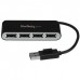 4 Port Portable USB 2.0 Hub with Cable