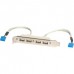 4 Port USB A Female Slot Plate Adapter