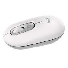 Raton Inalambrico Logitech Pop Mouse Blanco 910-007411 Raton Inalambrico Logitech Pop Mouse Blanco 910-007411