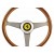 Volante ThrustMaster Ferrari 250 GTO Wheel Add-on para PC: Réplica, Madeira e Metal, 33cm