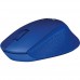 Logitech Raton M330 Wireless Silent Plus Azul