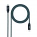 Cabo USB Nanocable USB 3.2 Gen2x2 - USB-C Macho/Macho - 0.5m