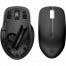 HP 435 - Rato - multi-dispositivo - ergonómico - 5 botões - sem fios - 2.4 GHz, Bluetooth 5.2 - adaptador USB Bluetooth