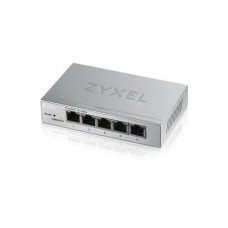 Switch Zyxel GS1200-5, 5 Portas Gigabit, Smart