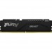 Kingston FURY Beast - DDR5 - módulo - 16 GB - DIMM 288-pin - 5600 MT/s / PC5-44800 - CL40 - 1.25 V - unbuffered - on-die ECC - preto Kingston FURY Beast - DDR5 - módulo - 16 GB - DIMM 288-pin - 5600 MT/s / PC5-44800 - CL40 - 1.25 V - unbuffered - on-die ECC - preto