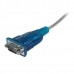 1 Port USB to RS232 DB9 Serial Adapter 1 Port USB to RS232 DB9 Serial Adapter