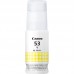 Canon GI-53 Y - Yellow Ink Bottle - Compativel com Maxify G550, G650