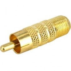 Adaptador RCA para Coaxial StarTech.com RCACOAXMF Adaptador RCA para Coaxial StarTech.com RCACOAXMF