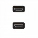 Cabo HDMI Nanocable 2.0 4K@60Hz 18Gbps 5m Preto