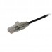 Cabo Ethernet Startech Cat6 Slim 0,5m, Preto
