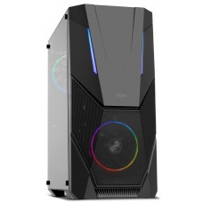 NOX INFINITY DELTA GLASS RGB BLACK ATX CASE