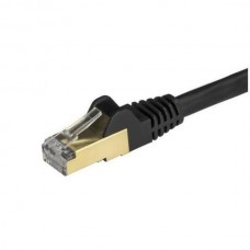 Cable 1m Red Ethernet Rj45 Stp Cabl Cat6a Snagless Negro Cable 1m Red Ethernet Rj45 Stp Cabl Cat6a Snagless Negro