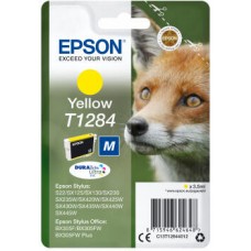 Epson Tinteiro AMARELO STYLUS S22/SX420W/425W/Office BX305F com etiqueta de segurança - Radio Frequencia y Acoustic Magnetic
