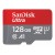 SanDisk Ultra - cartão de memória flash - 128 GB - microSDXC UHS-I - SDSQUAB-128G-GN6MA