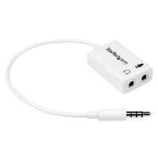 Divisor Splitter Minijack 3.5mmcabl Headset a 2x Miniplug Estereo