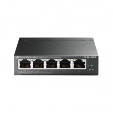 TP-LINK 5-Port 10/100 Mbps Desktop Switch with 4-Port PoE, PORT: 4× 10/100 Mbps PoE Ports, 1× 10/100 Mbps Non-PoE Port TP-LINK 5-Port 10/100 Mbps Desktop Switch with 4-Port PoE, PORT: 4× 10/100 Mbps PoE Ports, 1× 10/100 Mbps Non-PoE Port