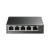 TP-LINK 5-Port 10/100 Mbps Desktop Switch with 4-Port PoE, PORT: 4× 10/100 Mbps PoE Ports, 1× 10/100 Mbps Non-PoE Port TP-LINK 5-Port 10/100 Mbps Desktop Switch with 4-Port PoE, PORT: 4× 10/100 Mbps PoE Ports, 1× 10/100 Mbps Non-PoE Port