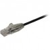 Cabo de Rede StarTech Slim Cat6 1,5m Preto