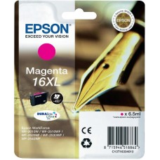 Epson Tinteiro Magenta 16XL Tinta DURABrite Ultra (c/alarme RF+AM)
