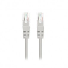 Cabo de Rede Nanocable Cat6 UTP RJ45, 30cm, Cinzento Cabo de Rede Nanocable Cat6 UTP RJ45, 30cm, Cinzento