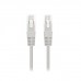 Cabo de Rede Nanocable Cat6 UTP RJ45, 30cm, Cinzento Cabo de Rede Nanocable Cat6 UTP RJ45, 30cm, Cinzento