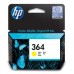 Tinteiro HP 364 Amarelo (CB320EE)