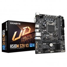 Placa Mãe Gigabyte H510M S2H V3 - LGA 1200 - Micro ATX - H510MS2HV3