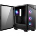 Caixa para Computador MSI MPG Velox 100R - Midi Tower, Preto