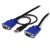 Cabo Startech SVECONUS10 VGA - VGA/USB, 3m, Preto