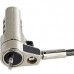 Lock - Laptop Cable - Nano-slot - 6.6ft