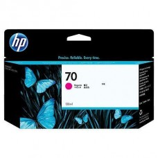 HP - HP 70 130 ml Magenta Ink Cartridge with Vivera Ink HP - HP 70 130 ml Magenta Ink Cartridge with Vivera Ink