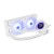 Nox - Nox Hummer  X-240  Liquid Cooling 240 Lcd White