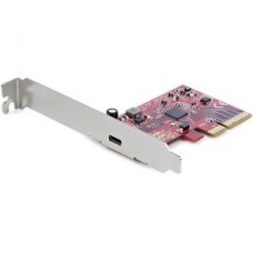 StarTech.com USB 3.2 Gen 2x2 PCIe Card - USB-C 20Gbps PCI Express 3.0 x4 Controller - USB Type-C Add-On PCIe Expansion Card -Windows/Linux - Adaptador USB - PCIe 3.0 x4 baixo perfil - USB-C 3.2 Gen 2x2 x 1 StarTech.com USB 3.2 Gen 2x2 PCIe Card - USB-C 20Gbps PCI Express 3.0 x4 Controller - USB Type-C Add-On PCIe Expansion Card -Windows/Linux - Adaptador USB - PCIe 3.0 x4 baixo perfil - USB-C 3.2 Gen 2x2 x 1
