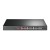 TP-LINK 26-Port 10/100Mbps PoE+ Switch 24 10/100Mbps PoE+ Ports 2 Gigabit RJ45 Ports 2 Combo SFP Slots 802.3at/af 250W PoE