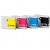 Brother Value Pack 4 Cores (BK+C+M+Y). 500 pág.BK e 400 pág C/M/Y. p/ 130C/330C/350C/540CN/750CW/240C/440CN/465C/660CN/845CW