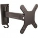 Wall-Mount Monitor Arm - Single Swivel