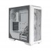 Caixa Cooler Master HAF 500 E-ATX ARGB Branca com Painel de Cristal Temperado