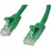Cabo de Rede StarTech.com Cat6 - 1m - Verde - N6PATC1MGN