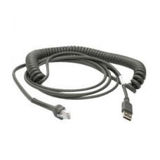 Cabo USB Zebra CBA-U09-C15ZAR - Série A, 4,5m Cabo USB Zebra CBA-U09-C15ZAR - Série A, 4,5m