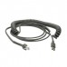 Cabo USB Zebra CBA-U09-C15ZAR - Série A, 4,5m Cabo USB Zebra CBA-U09-C15ZAR - Série A, 4,5m