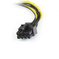 Adaptador de Cabo StarTech LP4PCIEX8ADP para Placa Gráfica PCIe