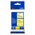 BROTHER P-Touch TZE-S631 black on yellow 12mm extra gluey