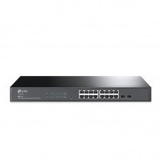 TP-LINK TL-SG2218 JetStream 16-Port Gigabit Smart Switch with 2 Gigabit SFP Slots Omada SDN