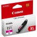 CANON 1LB CLI-551XLM ink cartridge magenta high capacity 680 pages 1-pack XL