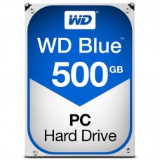 Disco Rígido Interno Western Digital Blue 500GB SATA 7200 RPM 3.5 Disco Rígido Interno Western Digital Blue 500GB SATA 7200 RPM 3.5
