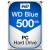 Disco Rígido Interno Western Digital Blue 500GB SATA 7200 RPM 3.5