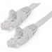 StarTech.com 5m LSZH CAT6 Ethernet Cable, 10 Gigabit Snagless RJ45 100W PoE Network Patch Cord with Strain Relief, CAT 6 10GbE UTP, Grey, Individually Tested/ETL, Low Smoke Zero Halogen - Category 6 - 24AWG (N6LPATCH5MGR) - Cabo patch - RJ-45 (M) par StarTech.com 5m LSZH CAT6 Ethernet Cable, 10 Gigabit Snagless RJ45 100W PoE Network Patch Cord with Strain Relief, CAT 6 10GbE UTP, Grey, Individually Tested/ETL, Low Smoke Zero Halogen - Category 6 - 24AWG (N6LPATCH5MGR) - Cabo patch - RJ-45 (M) par
