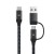 Ewent Cabo Usb-C para Usb-C c/ Adapt Usb 60w Quickcharge 1mt