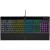 Teclado Corsair Usb K55 Rgb Pro Gaming Reposamuñeca Extraible